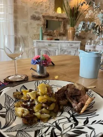 Le Chant Des Roseaux Alojamento de Acomodação e Pequeno-almoço 3*