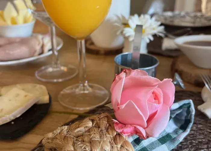 Le Chant Des Roseaux Alojamento de Acomodação e Pequeno-almoço