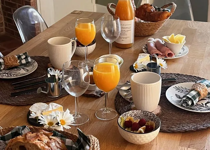 Alojamento de Acomodação e Pequeno-almoço Le Chant Des Roseaux 3*